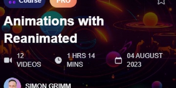 Animations with Reanimated Animations with Reanimated