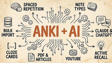 Anki + Claude Code For Learning and Memorization thumbnail