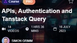 APIs, Authentication and Tanstack Query
