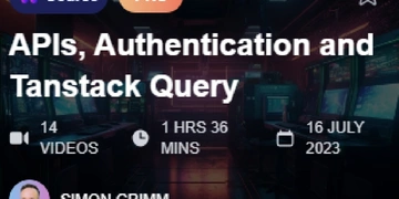 APIs, Authentication and Tanstack Query thumbnail