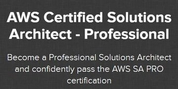 AWS Certified Solutions Architect - Professional thumbnail