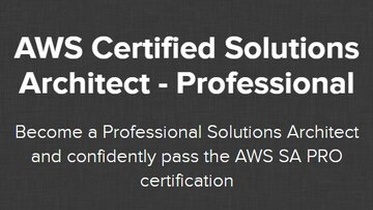 AWS Certified Solutions Architect - Professional
