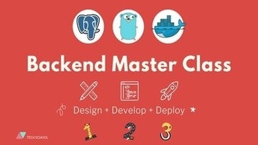 Backend Master Class [Golang + PostgreSQL + Kubernetes]
