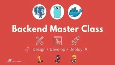 Backend Master Class [Golang + PostgreSQL + Kubernetes] thumbnail