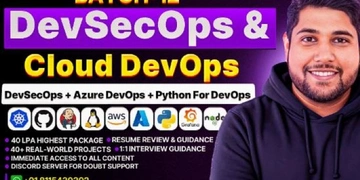 Batch-12 | DevSecOps & Cloud DevOps | Recorded thumbnail