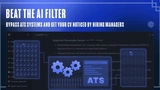 Beat the AI Filter