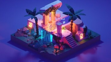 Become a 3D illustrator!