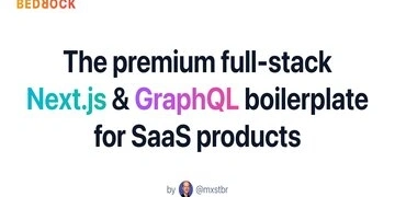 Bedrock: Jumpstart your next SaaS product thumbnail