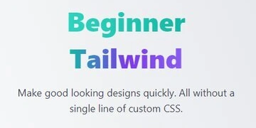 Beginner Tailwind thumbnail