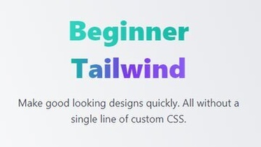 Beginner Tailwind