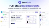 Best Full-Stack SaaS Boilerplate and Starter Kit - SaaSBold thumbnail