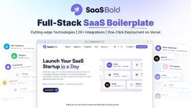 Best Full-Stack SaaS Boilerplate and Starter Kit - SaaSBold