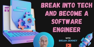 Break Into Tech And Become A Software Engineer thumbnail