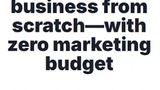 Build a $10K/mo database business from scratch - with zero marketing budget