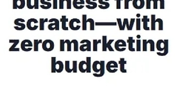 Build a $10K/mo database business from scratch - with zero marketing budget