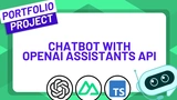 Build a ChatBot with Nuxt, TypeScript and the OpenAI Assistants API