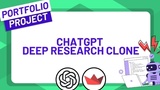 Build a ChatGPT Deep Research Clone with Streamlit