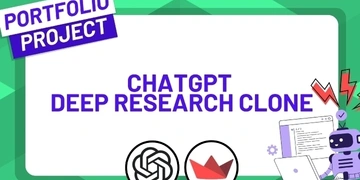 Build a ChatGPT Deep Research Clone with Streamlit thumbnail