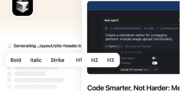 Build a full stack Next.js app with Cursor thumbnail
