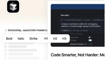 Build a full stack Next.js app with Cursor thumbnail