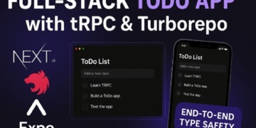 Build a Full-Stack Todo App with Turborepo, tRPC, Next.js, NestJS & React Native