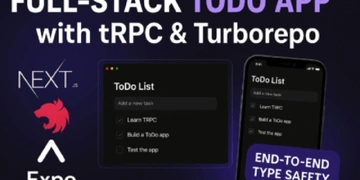 Build a Full-Stack Todo App with Turborepo, tRPC, Next.js, NestJS & React Native thumbnail