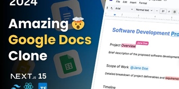 Build a Google Docs Clone