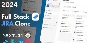 Build a Jira clone thumbnail