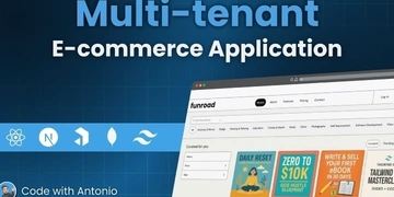 Build a Multi-Tenant E-Commerce with Next.js, Tailwind v4, Stripe Connect