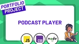 Build a Podcast Player with JavaScript, CSS and Node.js