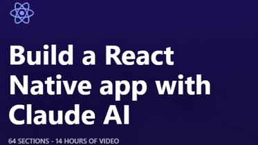 Build a React Native app with Claude AI