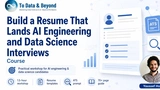 Build a Resume That Lands AI Engineering and Data Science Interviews thumbnail