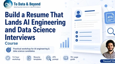 Build a Resume That Lands AI Engineering and Data Science Interviews thumbnail