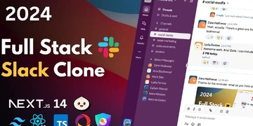 Build A Slack Clone thumbnail