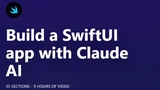Build a SwiftUI app with Claude AI