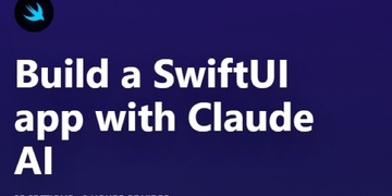 Build a SwiftUI app with Claude AI