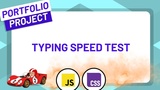 Build a Typing Speed Test with JavaScript and CSS