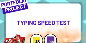 Build a Typing Speed Test with JavaScript and CSS