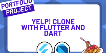 Build a Yelp! Clone for Restaurants with Flutter and Dart thumbnail