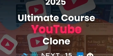 Build a Youtube Clone thumbnail