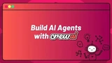 Build AI Agents with CrewAI thumbnail