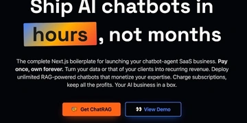 Build AI chatbots in hours, not months | ChatRAG thumbnail
