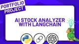 Build an AI Stock Analyzer using ChatGPT, Python and LangChain