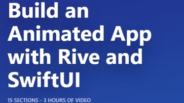Build an Animated App with Rive and SwiftUI