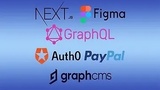 Build an e-store using Next.js, Figma, GraphQL, PayPal Build an e-store using Next.js, Figma, GraphQL, PayPal