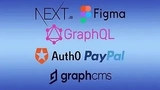 Build an e-store using Next.js, Figma, GraphQL, PayPal thumbnail