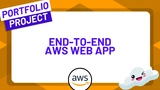 Build an End-to-End Web App from Scratch in AWS