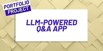 Build an LLM-powered Q&A App using LangChain, OpenAI and Python thumbnail