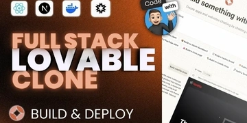 Build and Deploy a Lovable Clone thumbnail