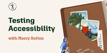 Build & Test Accessible Web Apps | Testing Accessibility (PRO) thumbnail
